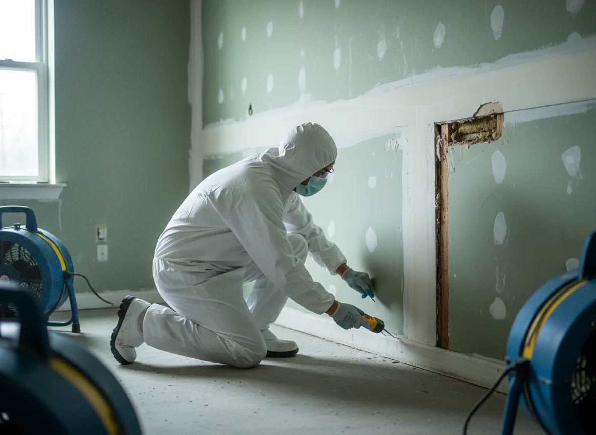 Water Damage Restoration company in Port Washington, OH